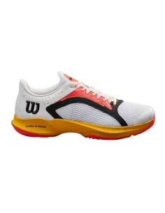 Wilson Hurakn 2.0 Blanco Naranja | Ofertas de pádel